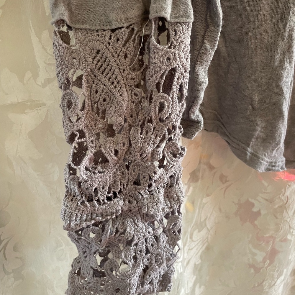 Grey long sleeve top - Picture 3 of 4